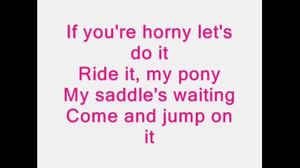 Far - (little hot) Pony [lyrics]