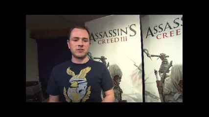 Assassin's Creed 3 Behind The Scenes Interview