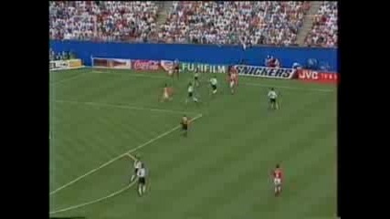 Звездният миг на българския футбол1994 година 