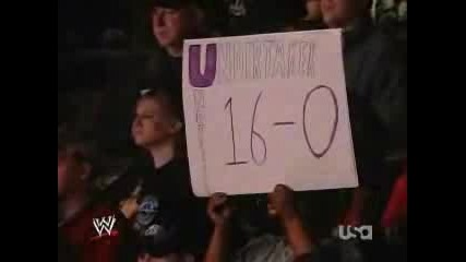 The Undertaker Vs Mark Henry - Casket Match