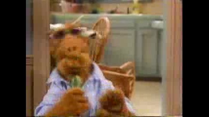 Alf doing Bob Seger - Old Time Rocknroll 