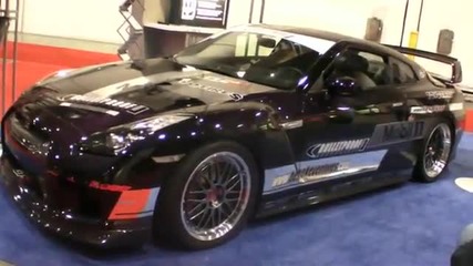 The Nissan Gtr of Sema 2008 