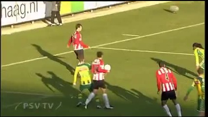 Ola Toivonen (psv) - All Goals 2009 2010 