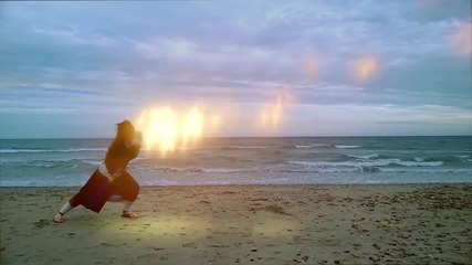 Katon!! Fireball jutsu - Naruto