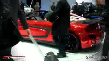 Abt R8 Gts (v10 Spyder Gtr) - Geneva 2011 with Gtspirit.com