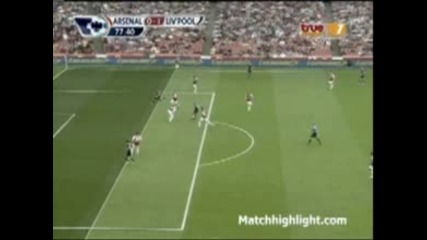Arsenal 0-2 Liverpool 20.08.2011
