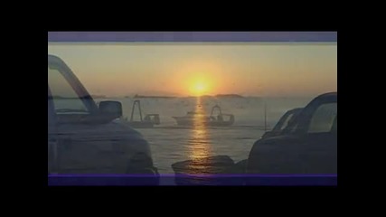 Polished chrome - Ibiza sunset