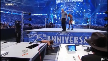 Wwe - Smackdown Road to Wrestlemania - (hd качество) (3/4) (05.04.2013)