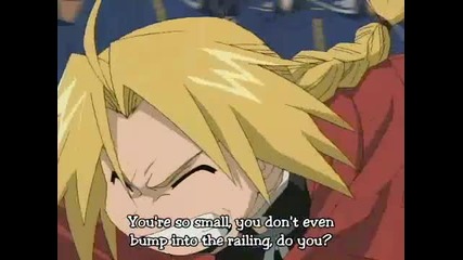 Full Metal Alchemist - Fire Vs Full Metal