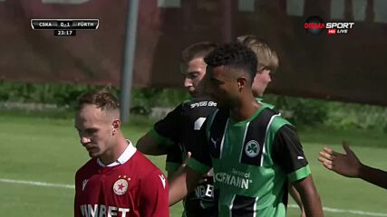 ЦСКА - Гройтер Фюрт 0:2 /първо полувреме/