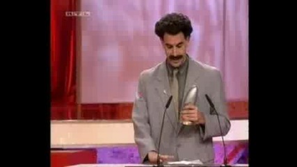 Borat Amp German Comedy - Award