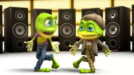 The Crazy Frogs - The Ding Dong Song - New Full Length Hd Video