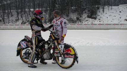Ice Speedway Racing - Mikkel B. Jensen Franz Zorn 2013