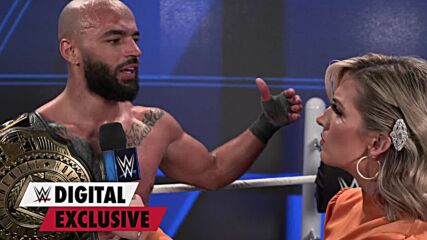 Ricochet will be Intercontinental Champion for a long time: WWE Digital Exclusive, April 1, 2022
