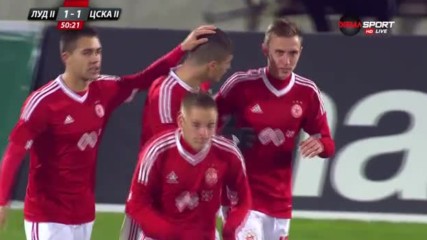 ЦСКА II върна гола на Лудогорец II