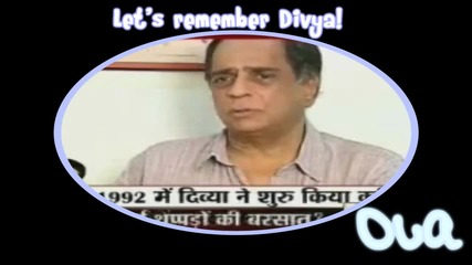 Let's remember Divya Bharti!