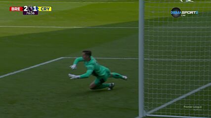 Yoane Wissa Top All Actions from Brentford vs. Crystal Palace