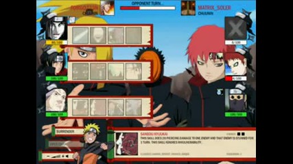 Naruto - Arena Training