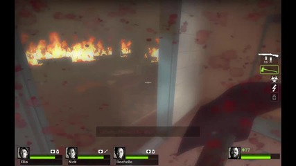 Left 4 Dead еп1-hotel-dead Center