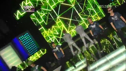 (hd) Tasty - You know me ~ Music Bank (24.08.2012)
