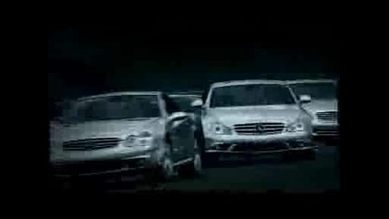 Mercedes Benz The Race