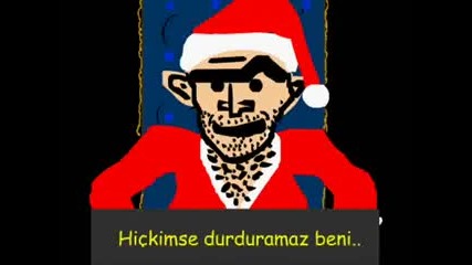 Eminem - Турска Пародия С Дядо Коледа
