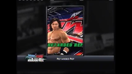 Wwe Smackdown Vs Raw 2011_ Stupid Ref #1 - Won't Count Pin