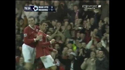 Manutd 3 - 1 Reading