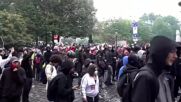 Сблъсъци между протестиращи и полицията в Брюксел заради бюджетните съкращения