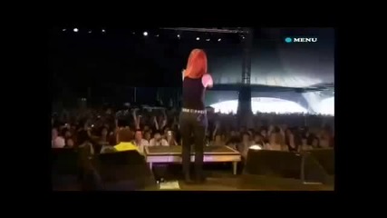 Paramore - Crushcrushcrush [bbc Radio 1]
