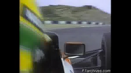 Formula 1 - Senna Pole Lap Onboard - Jerez