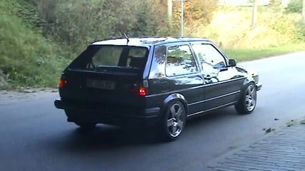 Vw Golf 2 Vr6 Turbo