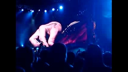 metallica - nothing else matters (софия 22.06.2010) 