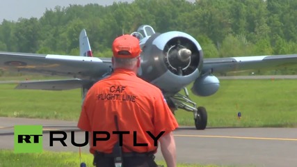 USA: Vintage aircrafts take to the skies ahead of Washington DC's V- Day celebrations