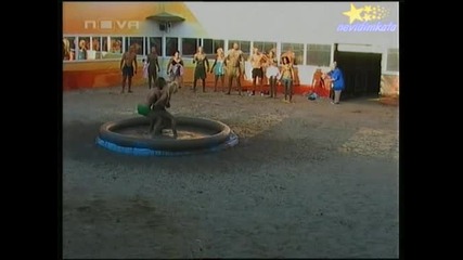 Big Brother 4-Жестоки Борби В Кал За Слава!07.11.2008