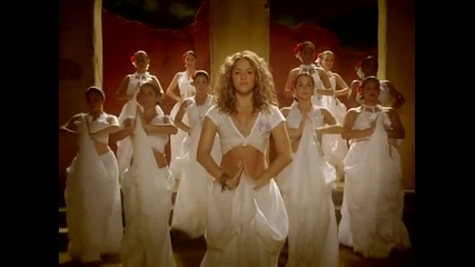 D V D ! Shakira Ft. Wyclef Jean - Hips Dont Lie [ Official Music Video ]