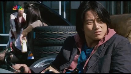 Кратък момент от филма Бързи и Яростни: Токио Дрифт (2006)