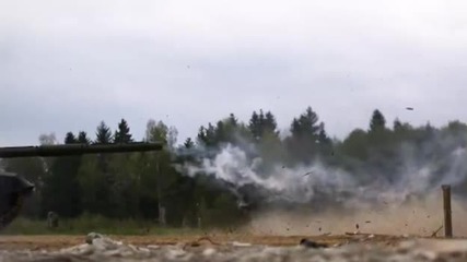 Изстрел от танк