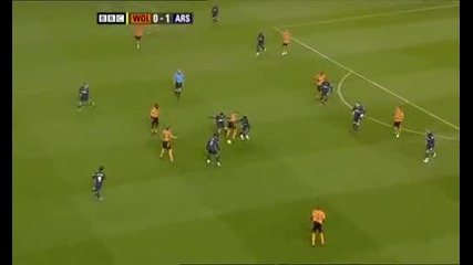 Wolverhampton 1:4 Arsenal 