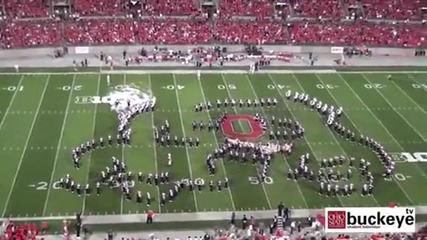 Красиво... Ohio State Marching Band