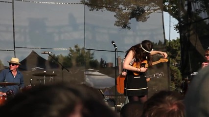She & Him - Magic Trick (governors Island, 2010)