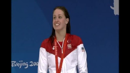 Beijing Olympic Games 2008 - Swimming Womens 400m Freestyle - Final