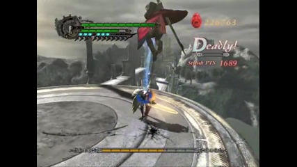 Devil May Cry 4 Boss Fight 