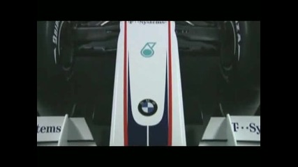 Bmw Sauber F1 Launch