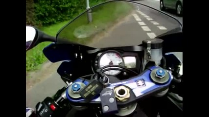 Gsxr 750 K6 ride 