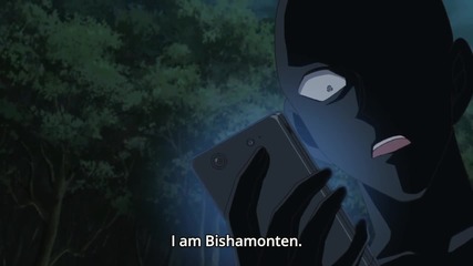 Detective Conan Episode 812 English Sub (bishamonten God of war)