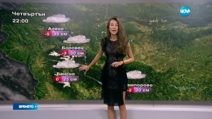 Прогноза за времето (30.11.2016 - централна)