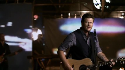 *new* Превод * Blake Shelton - God Gave Me You (official Video)