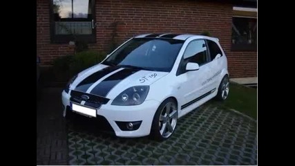 Ford Fiesta Tuning 