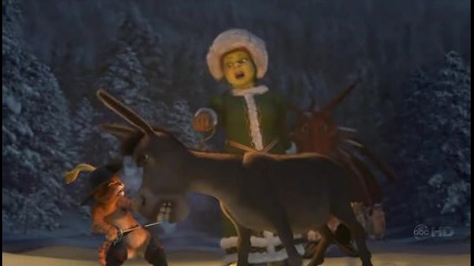 Shrek the Halls / Блатната Коледа на Шрек 2007 Бг Аудио